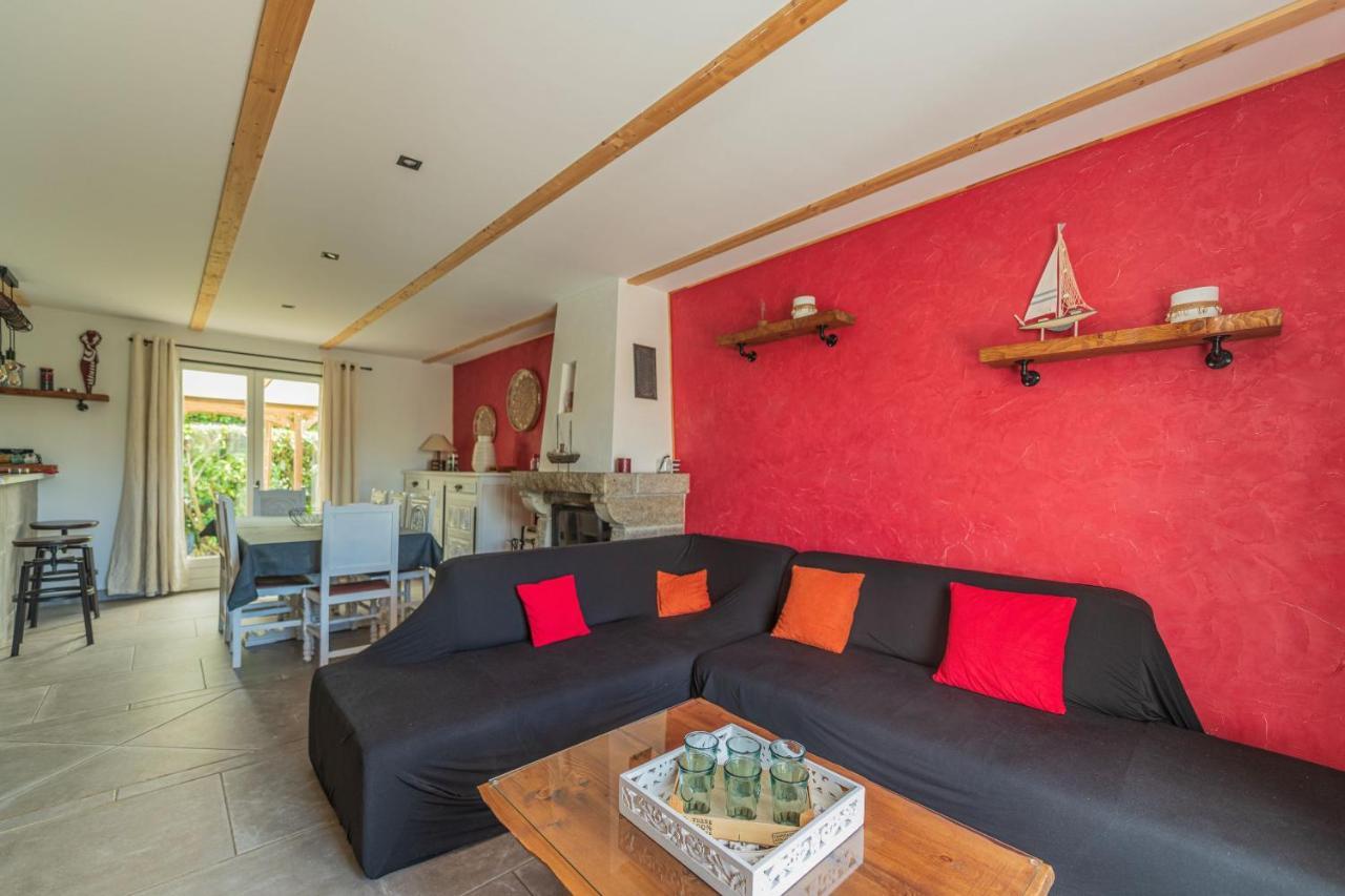Belle Maison Renovee, 700M De La Plage, Grand Jardin, Classee Meuble De Tourisme 3 Etoiles Exterior photo