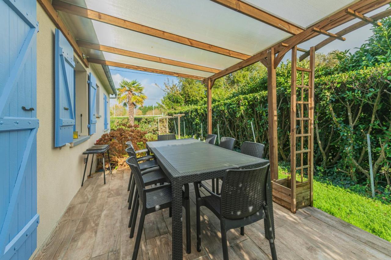 Belle Maison Renovee, 700M De La Plage, Grand Jardin, Classee Meuble De Tourisme 3 Etoiles Exterior photo