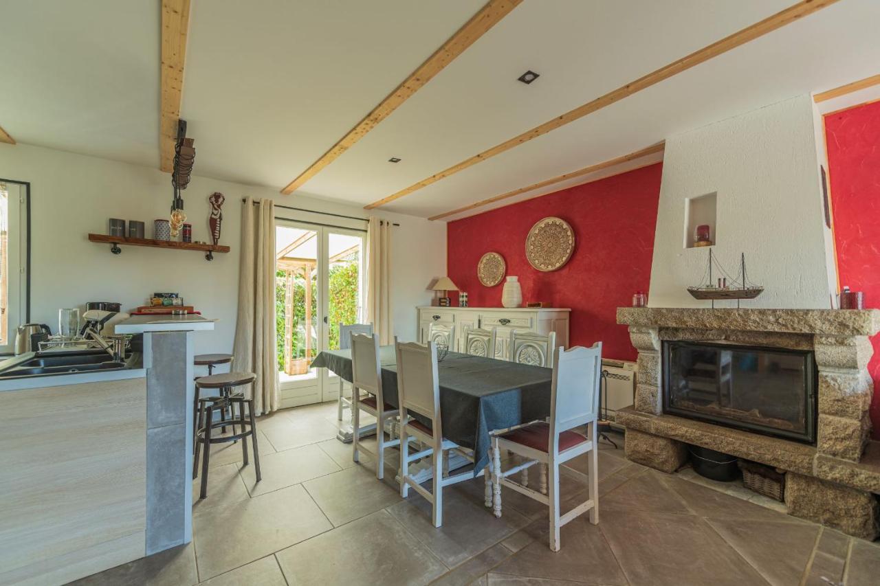 Belle Maison Renovee, 700M De La Plage, Grand Jardin, Classee Meuble De Tourisme 3 Etoiles Exterior photo