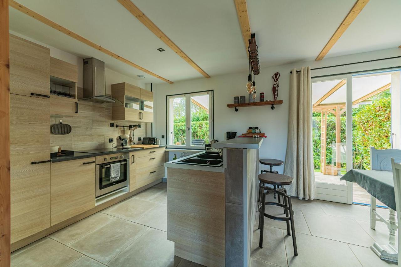 Belle Maison Renovee, 700M De La Plage, Grand Jardin, Classee Meuble De Tourisme 3 Etoiles Exterior photo