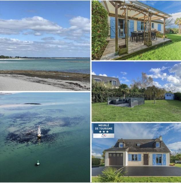 Belle Maison Renovee, 700M De La Plage, Grand Jardin, Classee Meuble De Tourisme 3 Etoiles Exterior photo