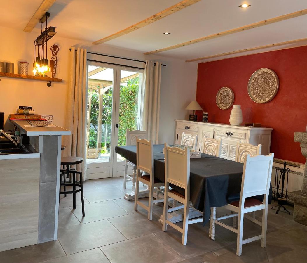 Belle Maison Renovee, 700M De La Plage, Grand Jardin, Classee Meuble De Tourisme 3 Etoiles Exterior photo
